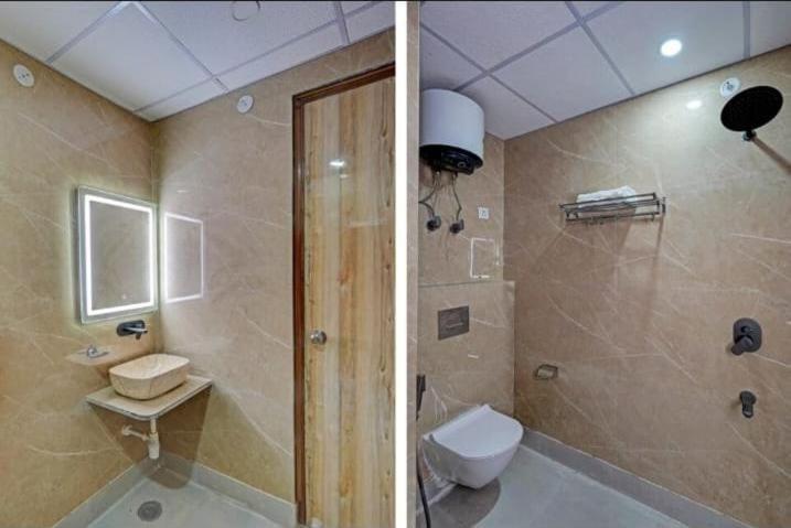 Shourya Hotel And Banquet Noida Exterior foto